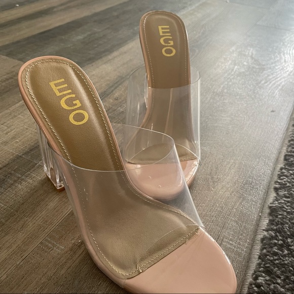 Ego Clear Heeled Sandals - Picture 2 of 5